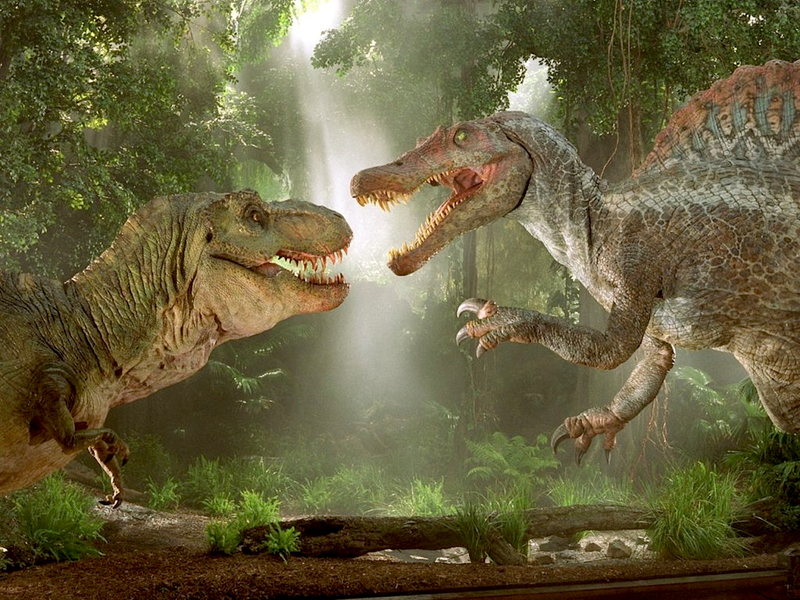 Illustration for article titled These Ferocious Dinosaur Wallpapers Will Rampage on Your Desktop
